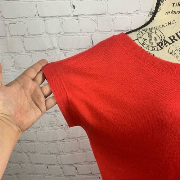 The Limited / Blouse / size Medium/ Red - Picture 3 of 6